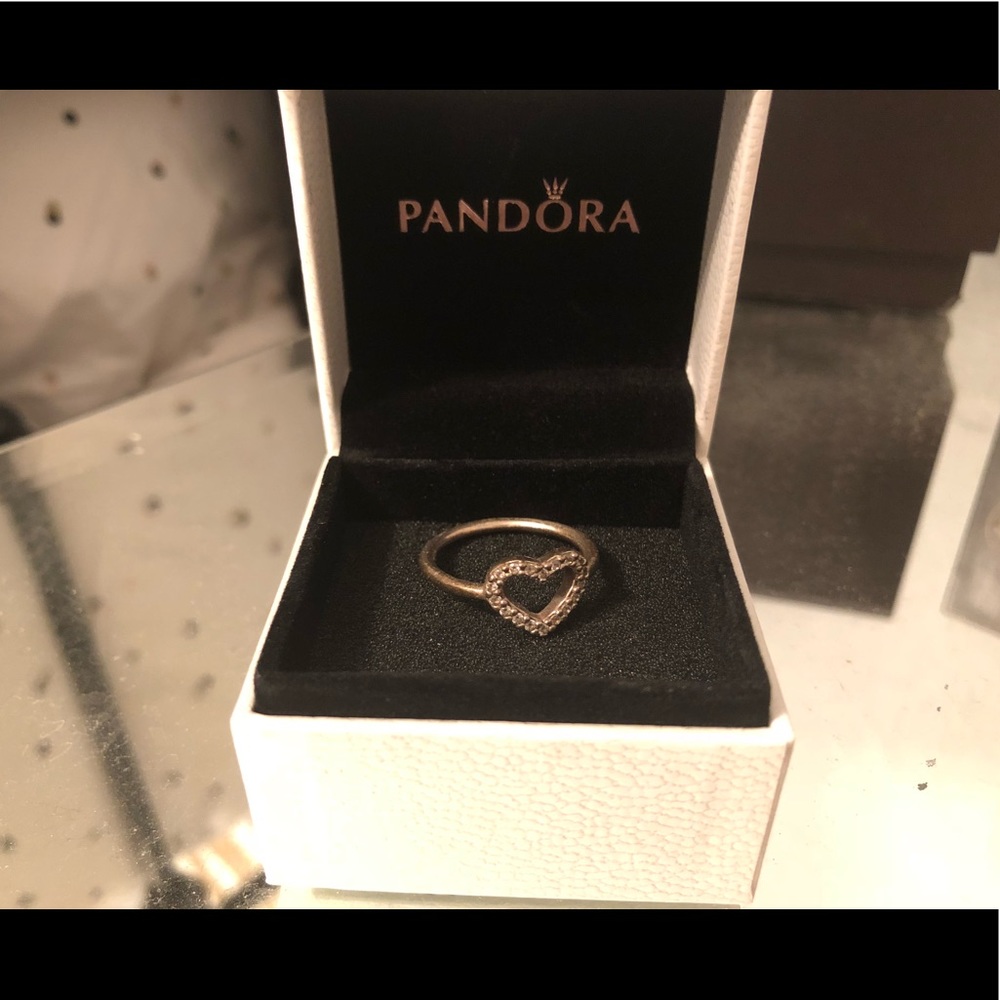 Pandora heart ring